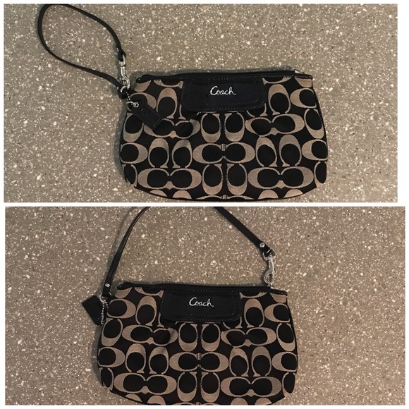 Large Coach Wristlet - Picture 2 of 5